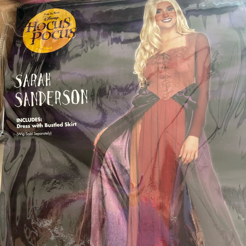 Sarah Sanderson SET!  Halloween costume set Medium womens